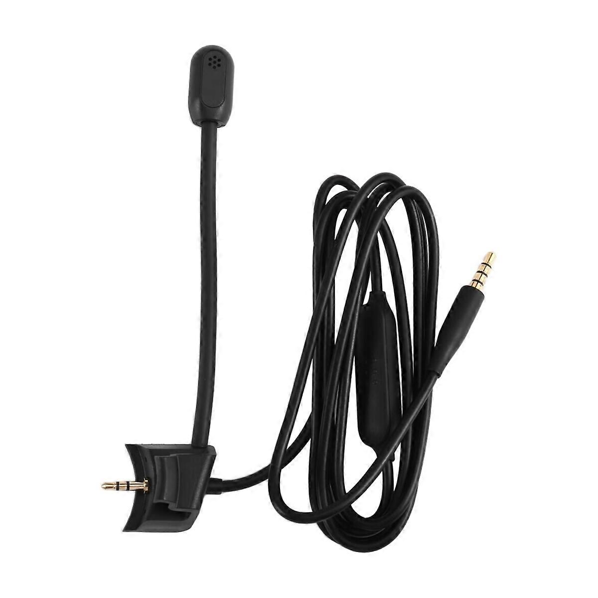 Microphone Game Headset Cable for Quiet Comfort 35 QC35