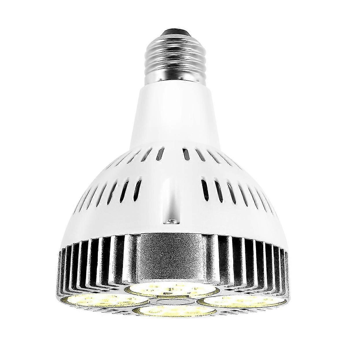 E27植物ランプ電球35W LED植物は屋内庭のためのライトのフルスペクトル暖かい白色光を育てる