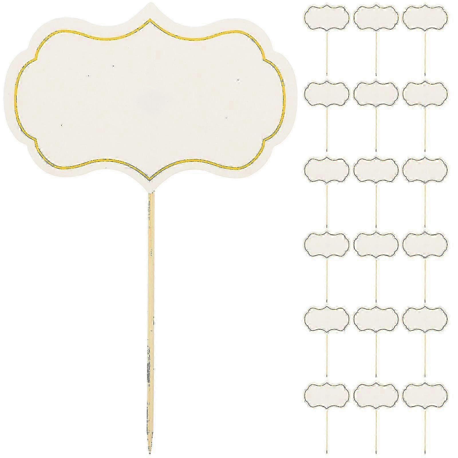 24pcs Cheese Marker Charcuterie Pick Condiment Label For Charcuterie Board