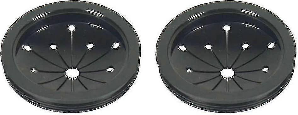 Set Of 2 Splash Guard Waste Grinders Disipator Of Accessories For Black Waste