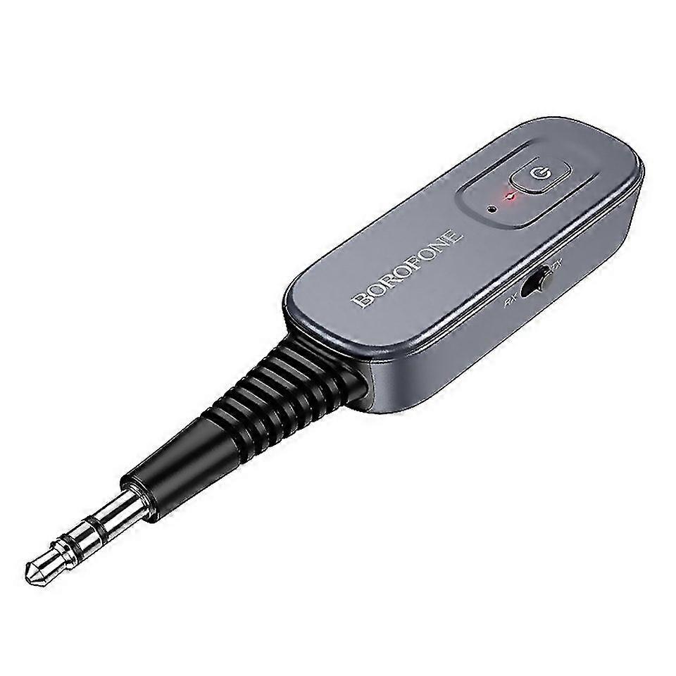 For Borofone Bc51 Clear Way Aux Bluetooth Audio Receiver Transmitter