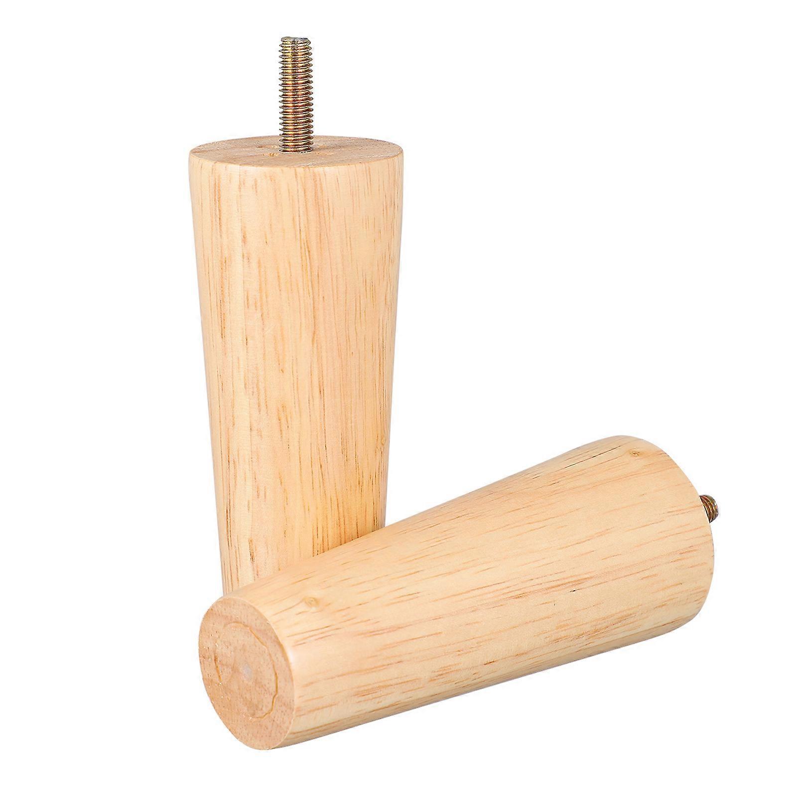 Solid Wood Furniture Legs for Table Replacement 12Pcs Sturdy Legs