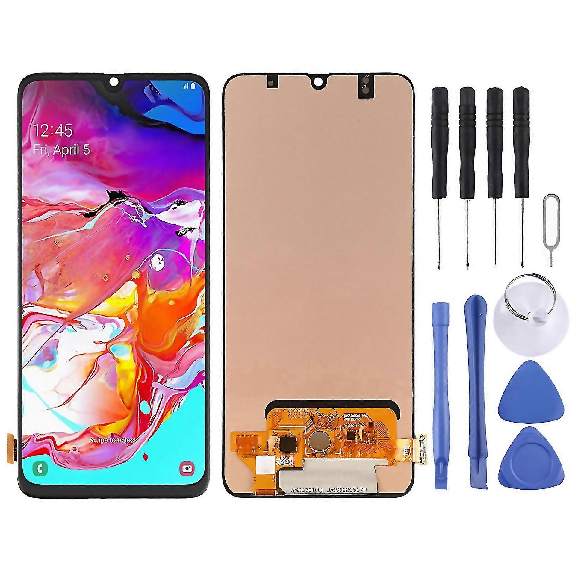 For Oled Lcd Screen For Samsung Galaxy A70 Sma705 With Digitizer Full Assembly 67