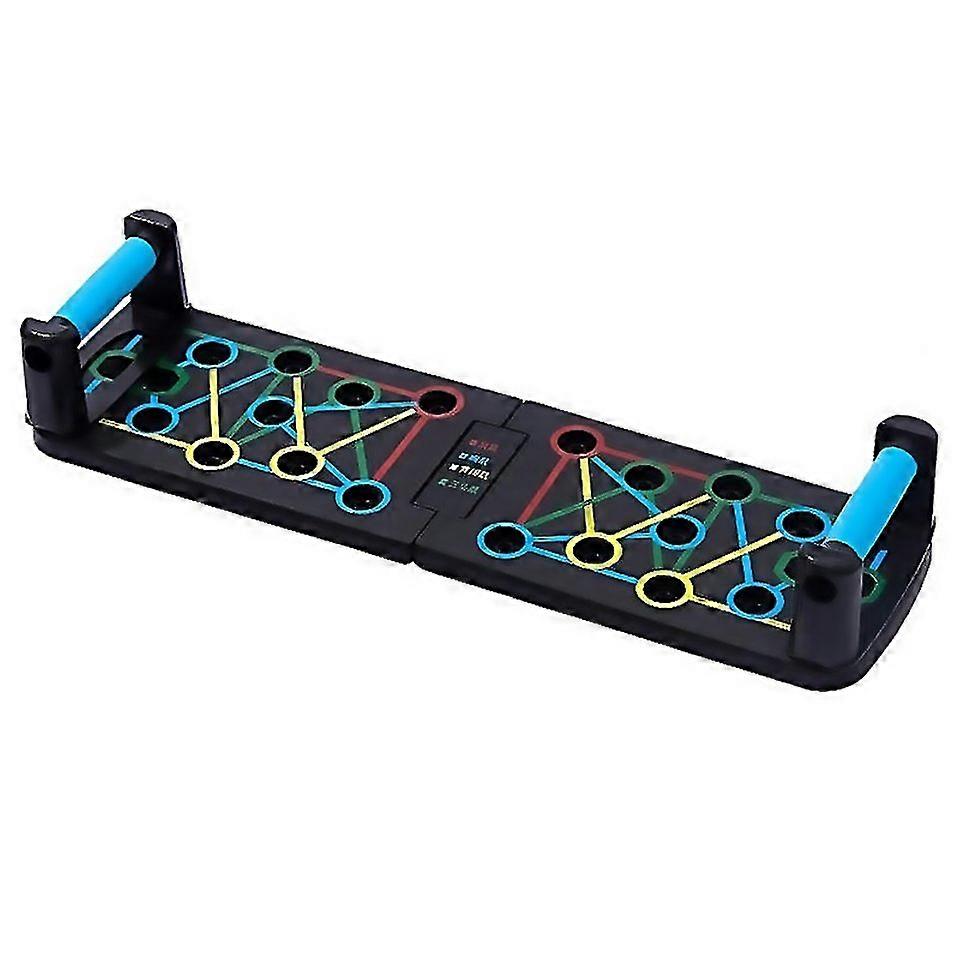 For Folding Model Multi Function Push Up Fitness Board Home Exercise Equipment