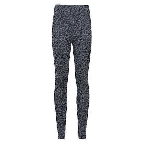 Mountain Warehouse Talus leopardprint termoleggings for dame/dame