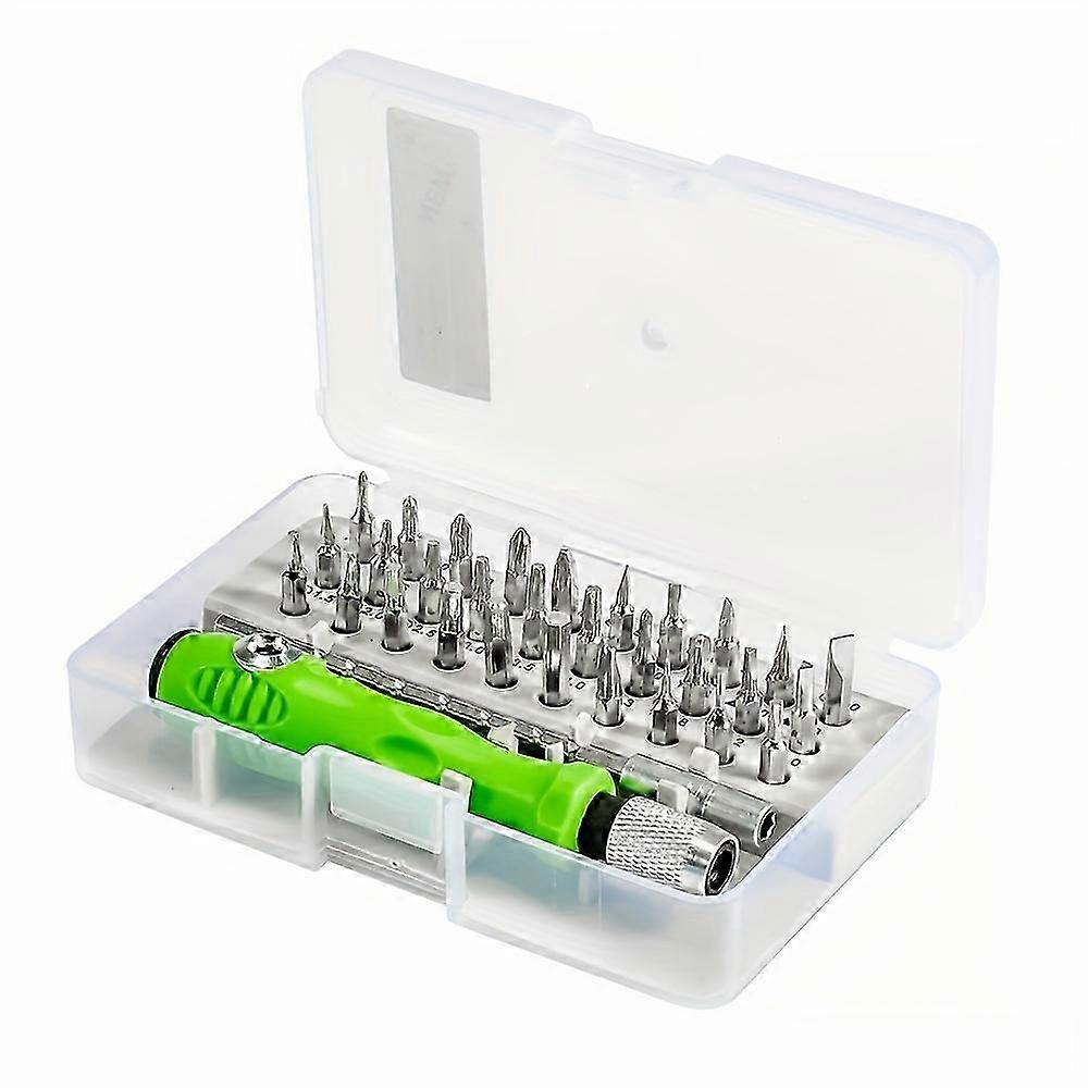 32-in-1 Multi-functional Screwdriver Set With Case - Perfect For Assembly Disassembly Of Machines, Special-shaped Tools