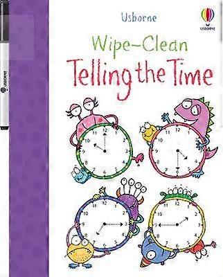 Wipe-clean Telling the Time