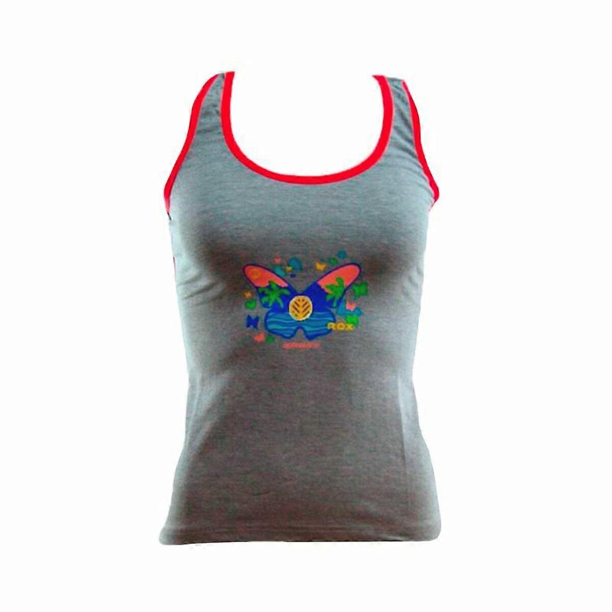 Tank Top Women Rox Butterfly Dark grey/XS