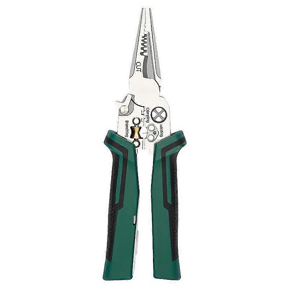 Electrical Cable Stripper Pliers Electrician Maintenance Pliers Hardware