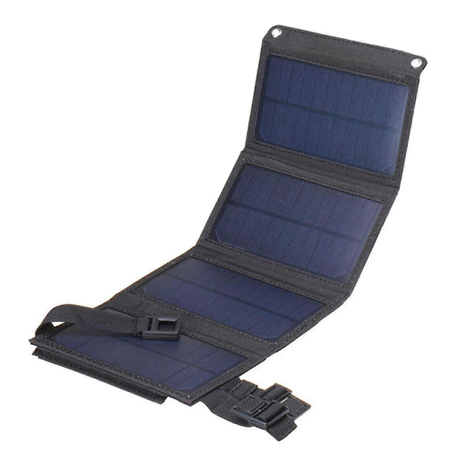 100w Foldable Usb Solar Panel Cell Portable Folding Waterproof Plate Outdoor