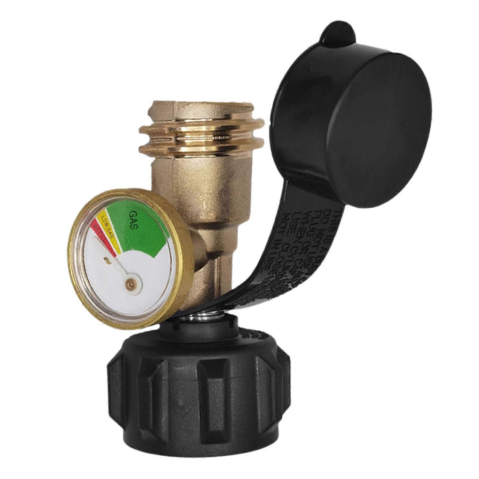 Propane Tank Gauge, Cylinder Pressure Indicator, RealTime Gas Monitoring, Leak Detection Sensor, 540 Lb Tanks
