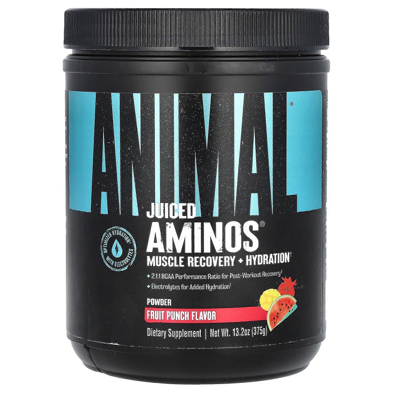Juiced AminosÃÂÃÂÃÂÃÂÃÂÃÂÃÂÃÂ¬ÃÂÃÂÃÂÃÂÃÂÃÂÃÂÃÂ Powder, Fruit Punch, 13.2 oz (375 g)