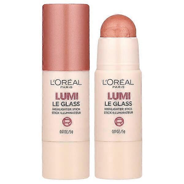L'OrÃÂÃÂÃÂÃÂ©al, Lumi, Le Glass Highlighter Stick, 620 Glassy Pink Ballet, 0.17 oz (5 g)