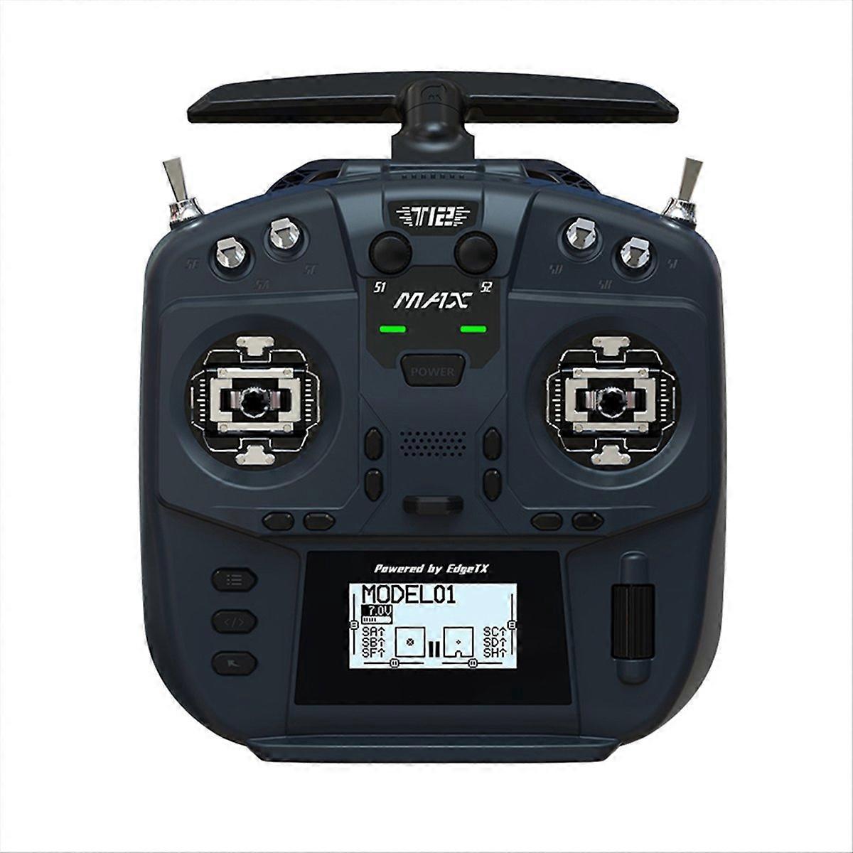 T12 MAX ELRS 2.4G Remote Control Radio Controller Hall Sensor Gimbal