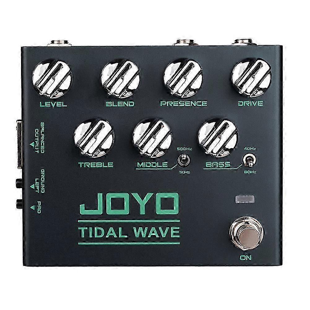 R-30 TIDAL WAVE Bass Front Stage Single Block Effect Simulation Box
