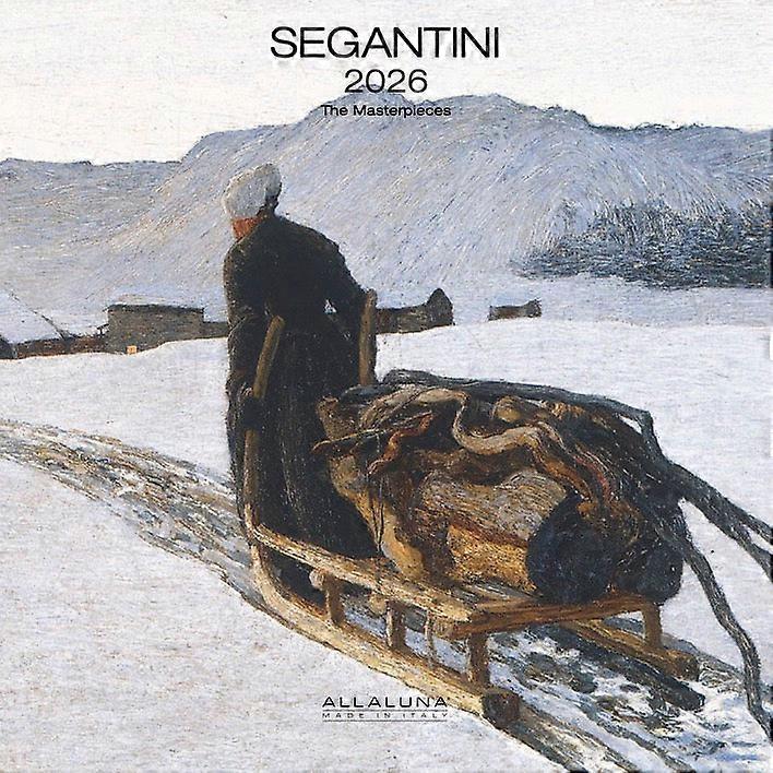 Allaluna Giovanni Segantini Calendar 2026