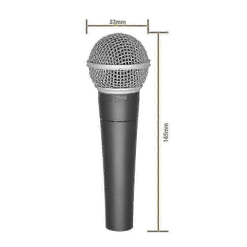 2024 Shure SM58s Vocal Microphone with On/Off Switch