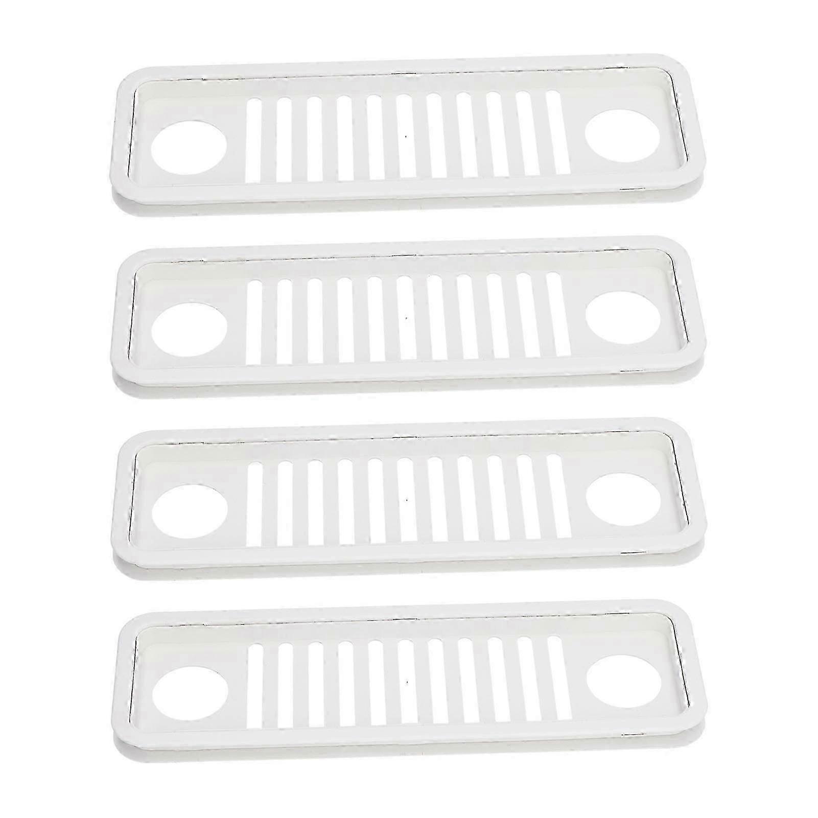 25-26 4PCS Network Wire Storage Rack Cable Box Computer Host Heat Dissipation Cooling and Ventilation Tool