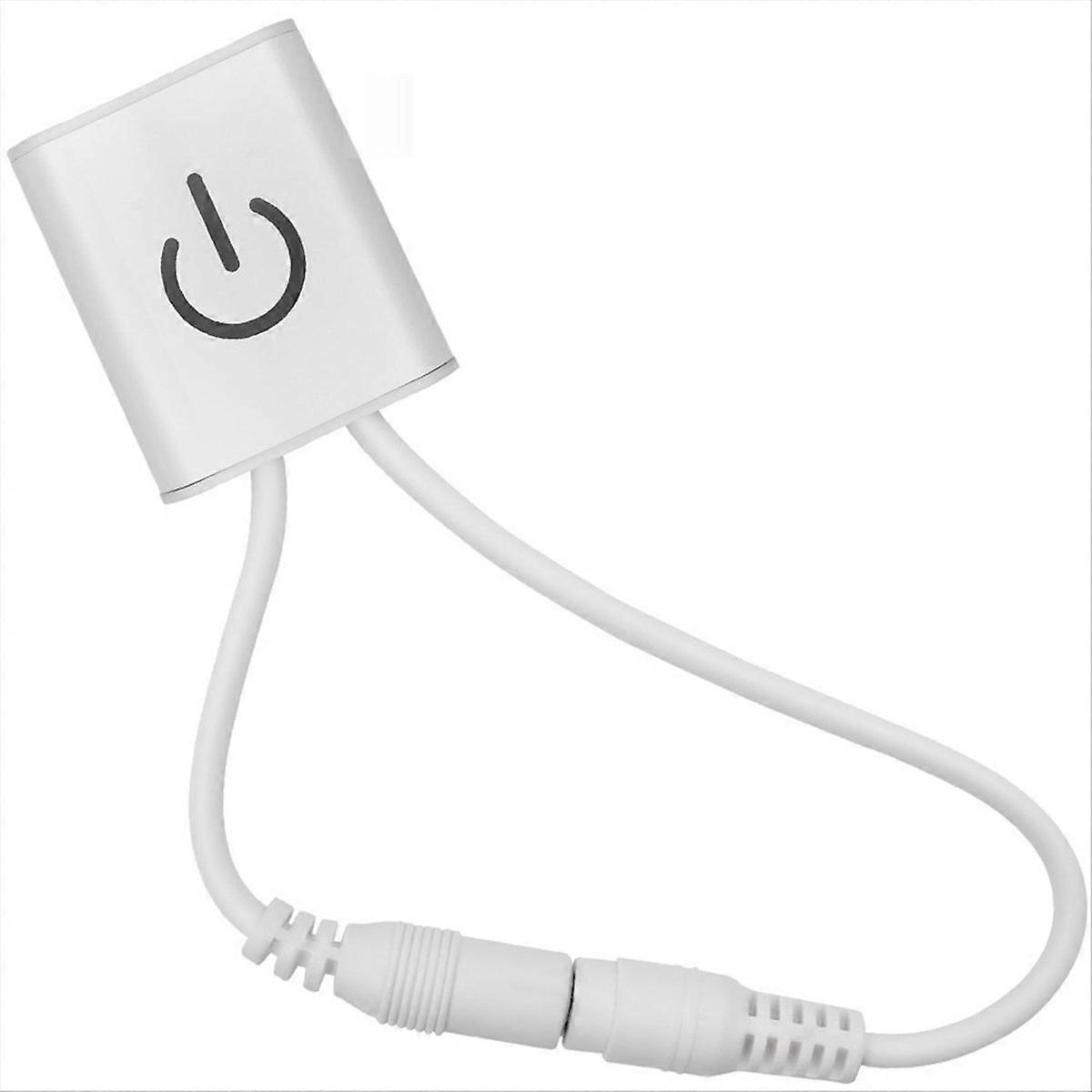 LED Dimmer Switch Full Body Metal Sensor Touch Brightness Adjust