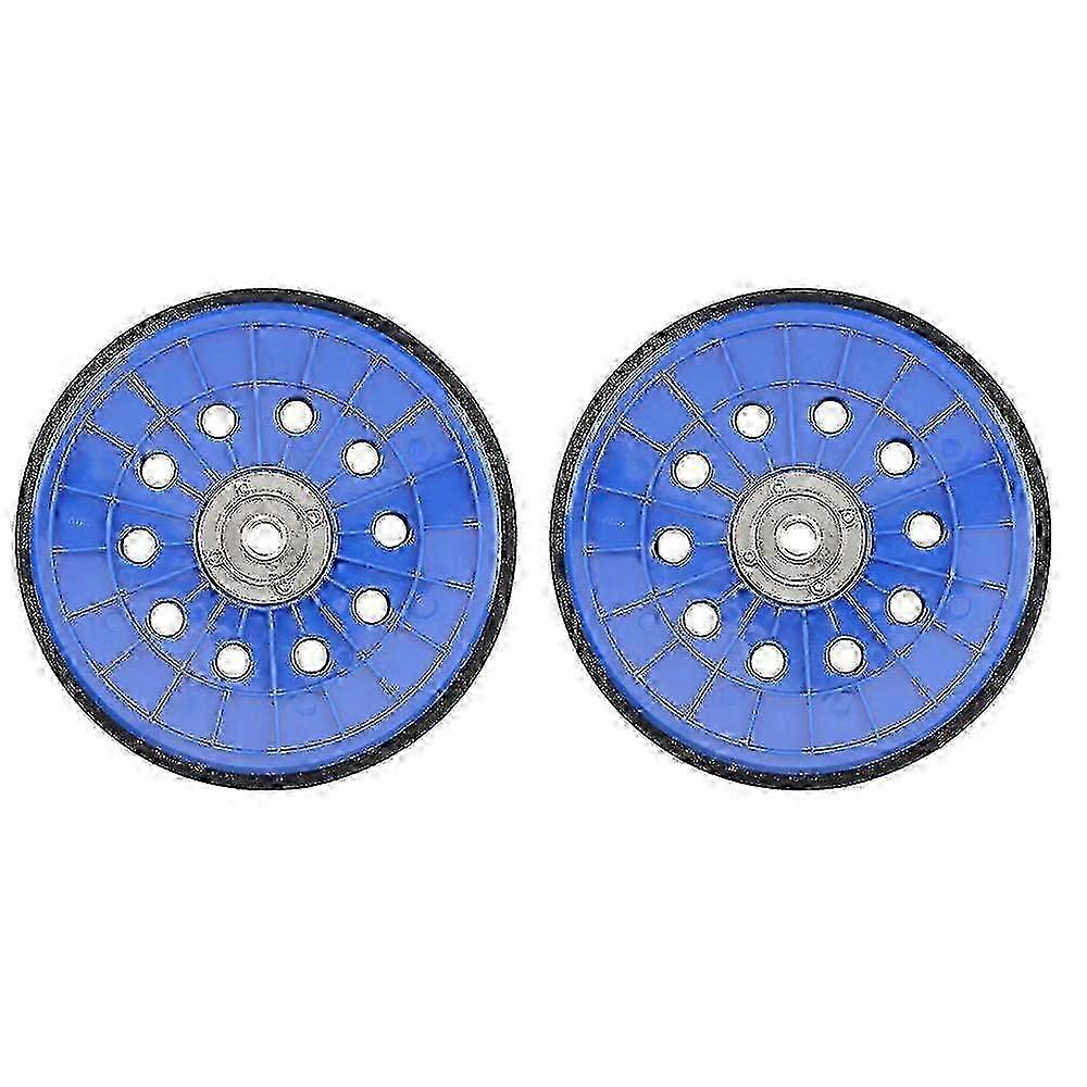 8inch 10-Hole Hook and Loop Sanding Pad with 14mm Thread for Power Tools