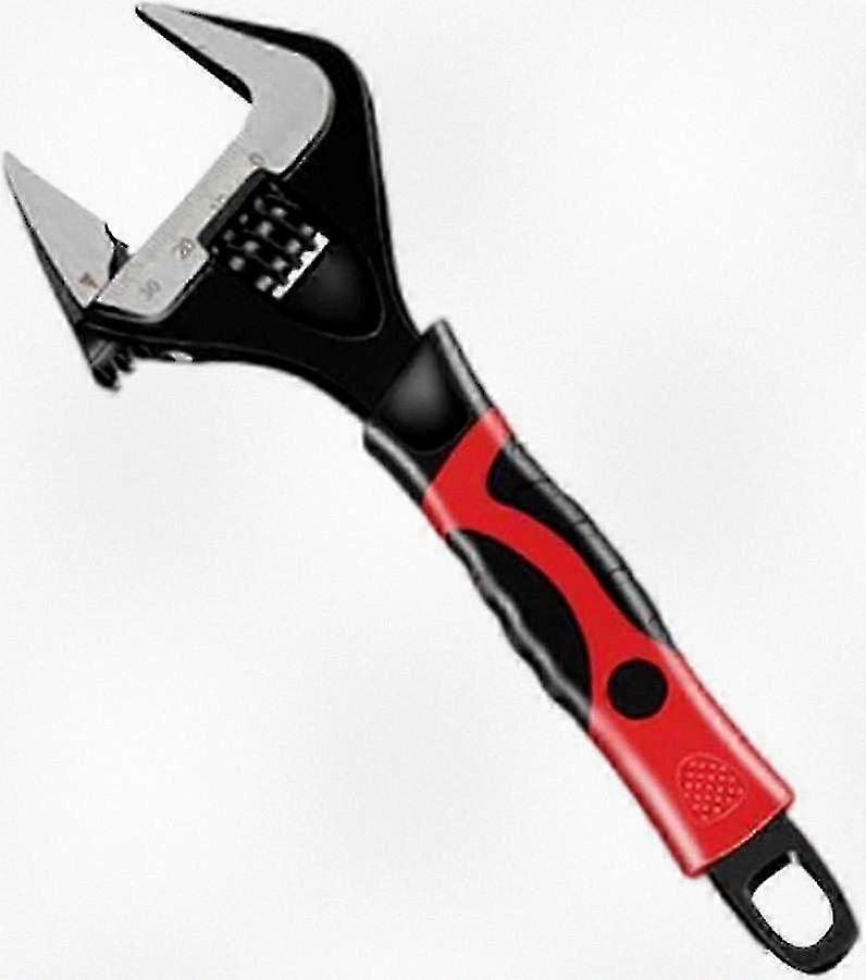 6-Inch Adjustable Spanner with Non-Slip Handle and Wide Jaw Opening for Craftsmen New-Arrival