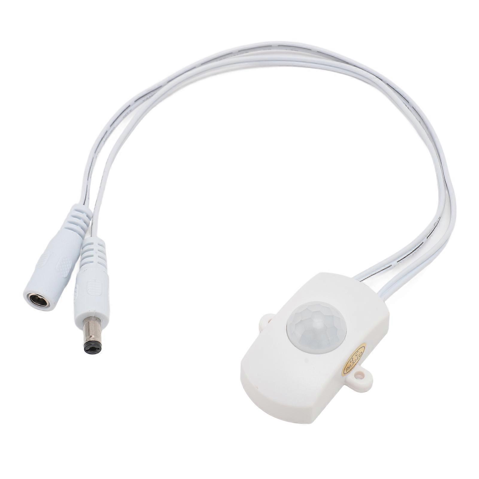 5V‑24V PIR Motion Switch Automatic Infrared PIR Motion Detector Body Infrared Sensing Controller for Light Strip