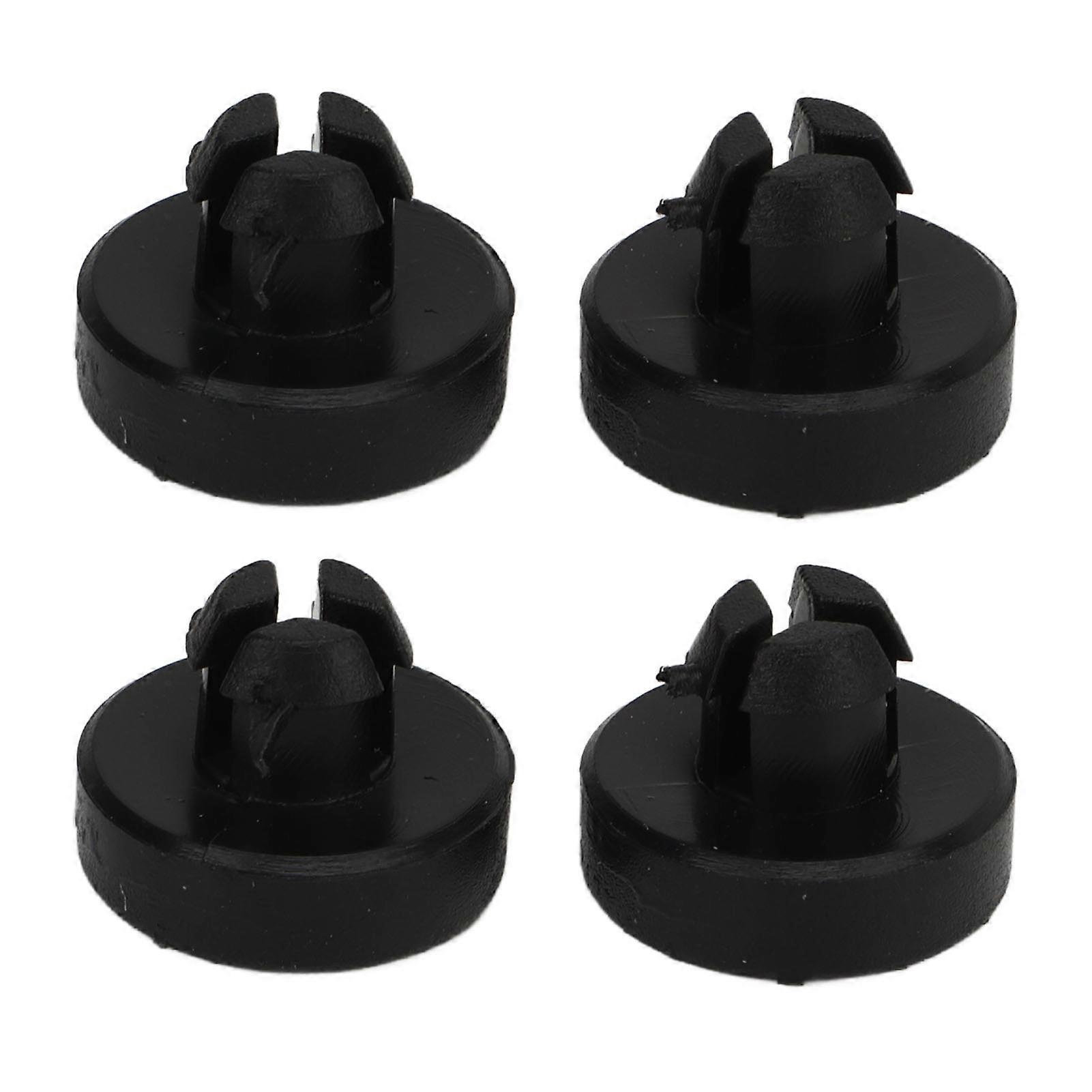 4PCS Boot Lid Hinge Stops 12832495 Shockproof Trunk Lid Hinge Buckle Replacement for SAAB 9‑3 CONVERTIBLE 2004 to ONWARDS 