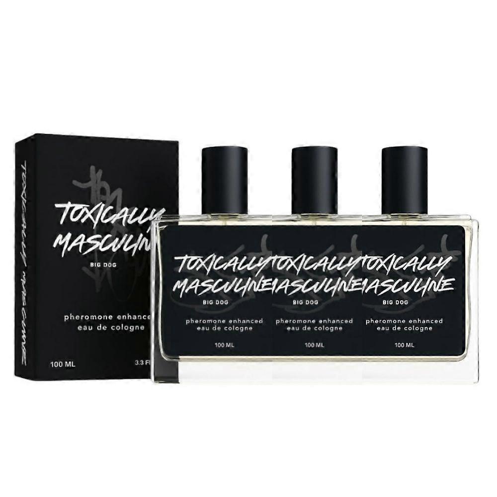 Toxically Masculine - Pheromone Infused Eau de Cologne for Man