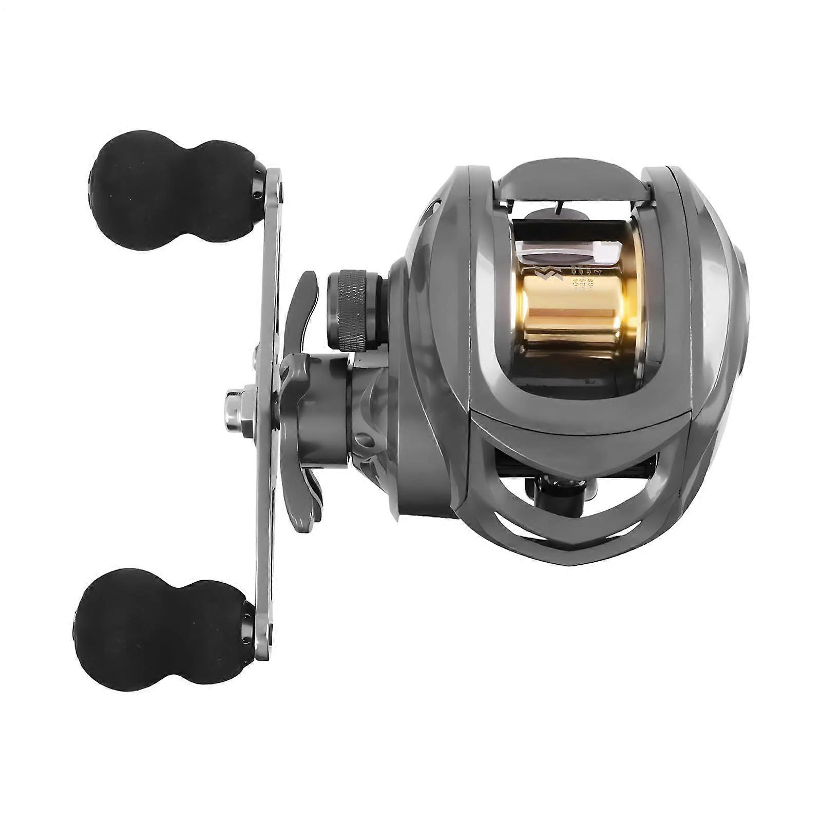 Fishing Rod Reel Combo Casting Rod Set For Beginners Left Hand Retrieve Carbon Fiber Travel Pool Pre Flushed Line