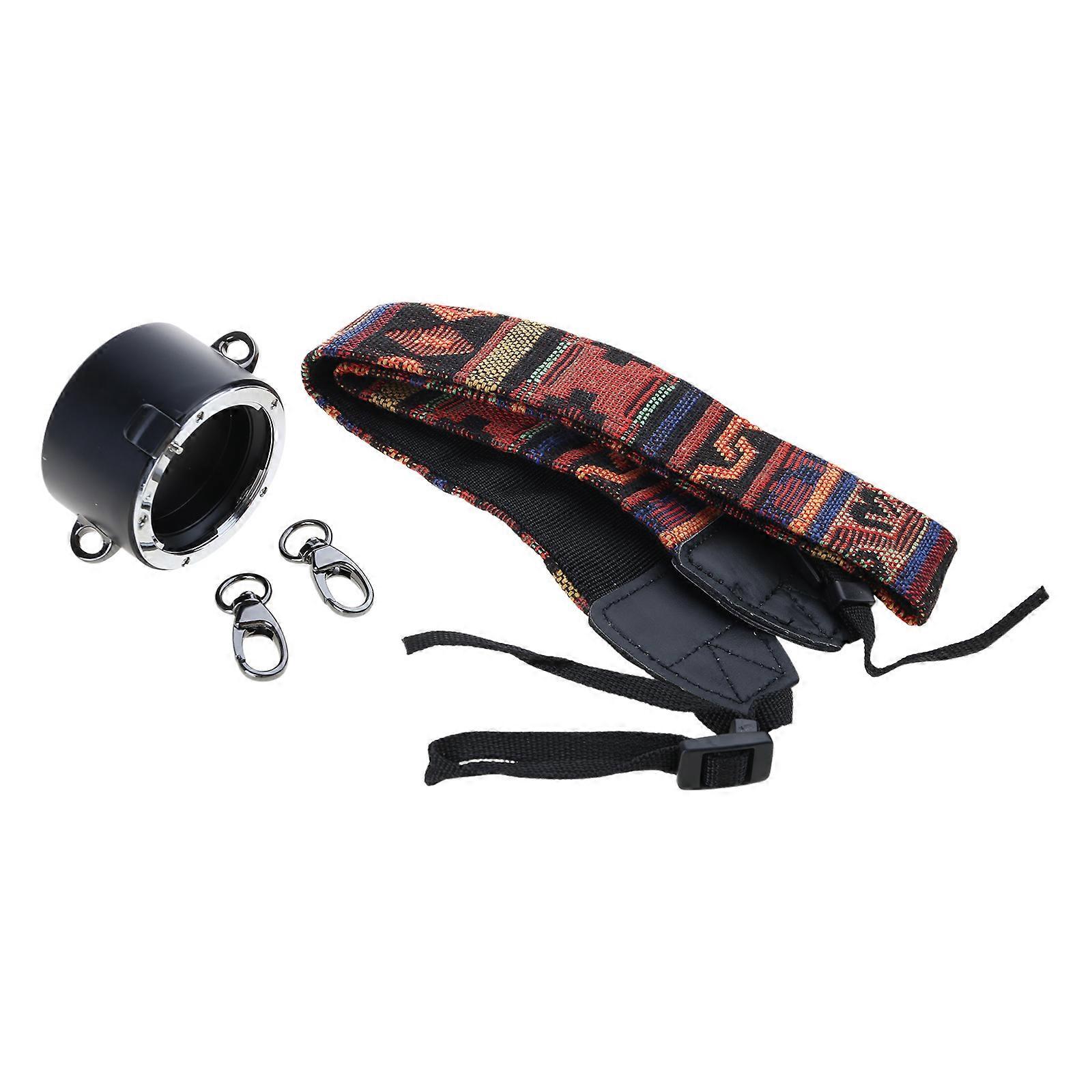 Professional Double Lens Holder Lens Flippers For Camera, Rapid Lens Change For Photographers User Friendly Holder Multicolor