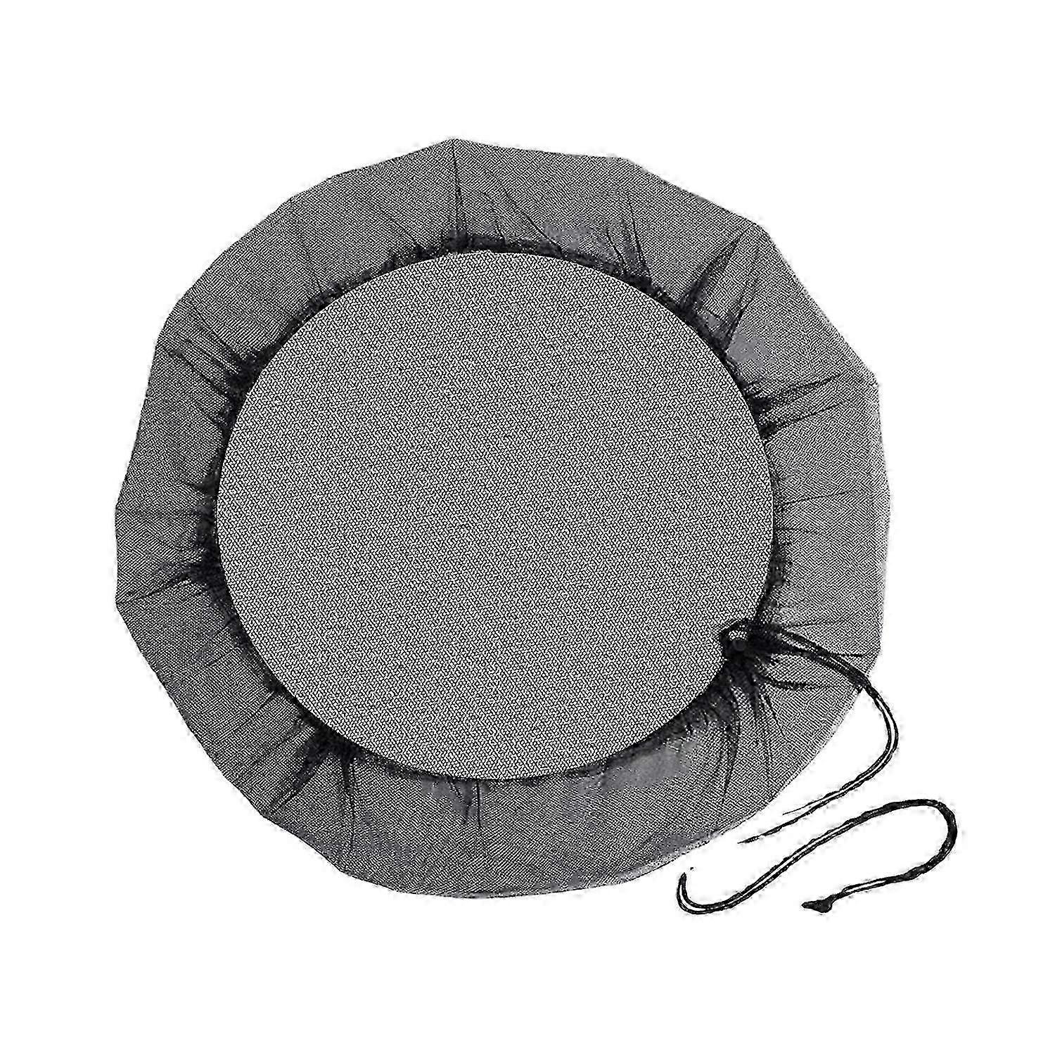 Rain Barrel Filter Drawstring Design Fine Mesh Dustproof Water Tank Mesh Screen Protects Rain Barrel