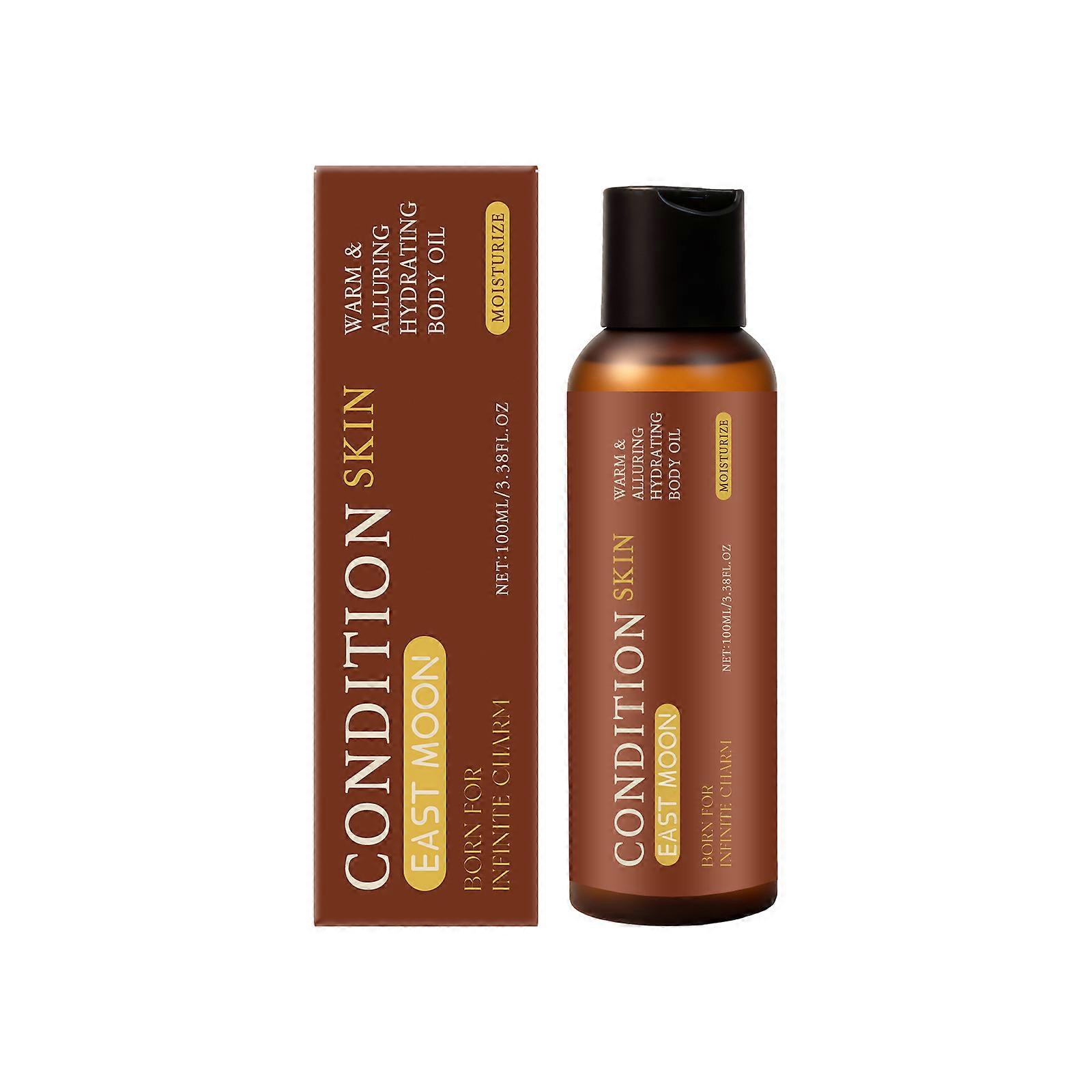 Men's Moisturizing Body Oil