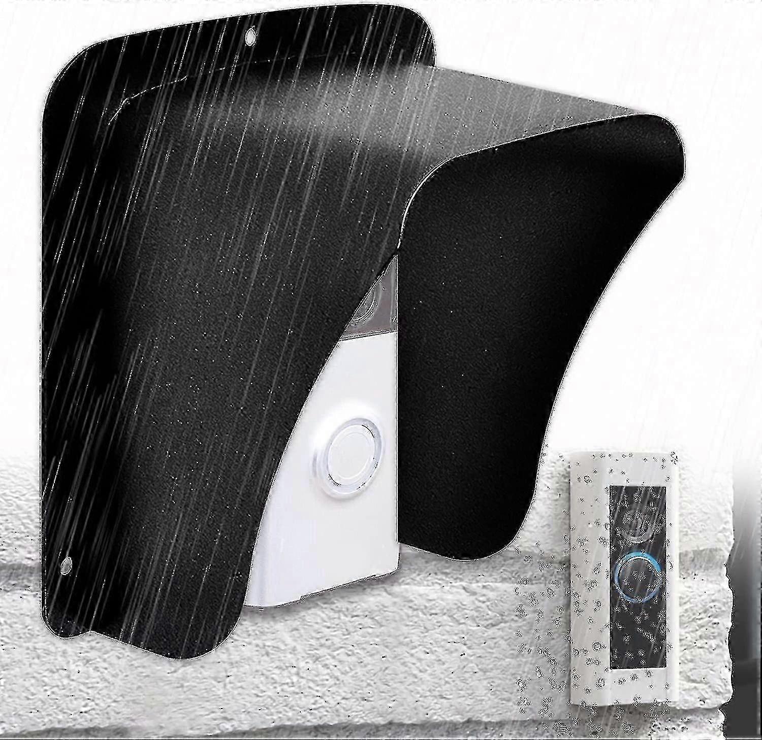 Waterproof Cover for Wireless Doorbell Button and Chime