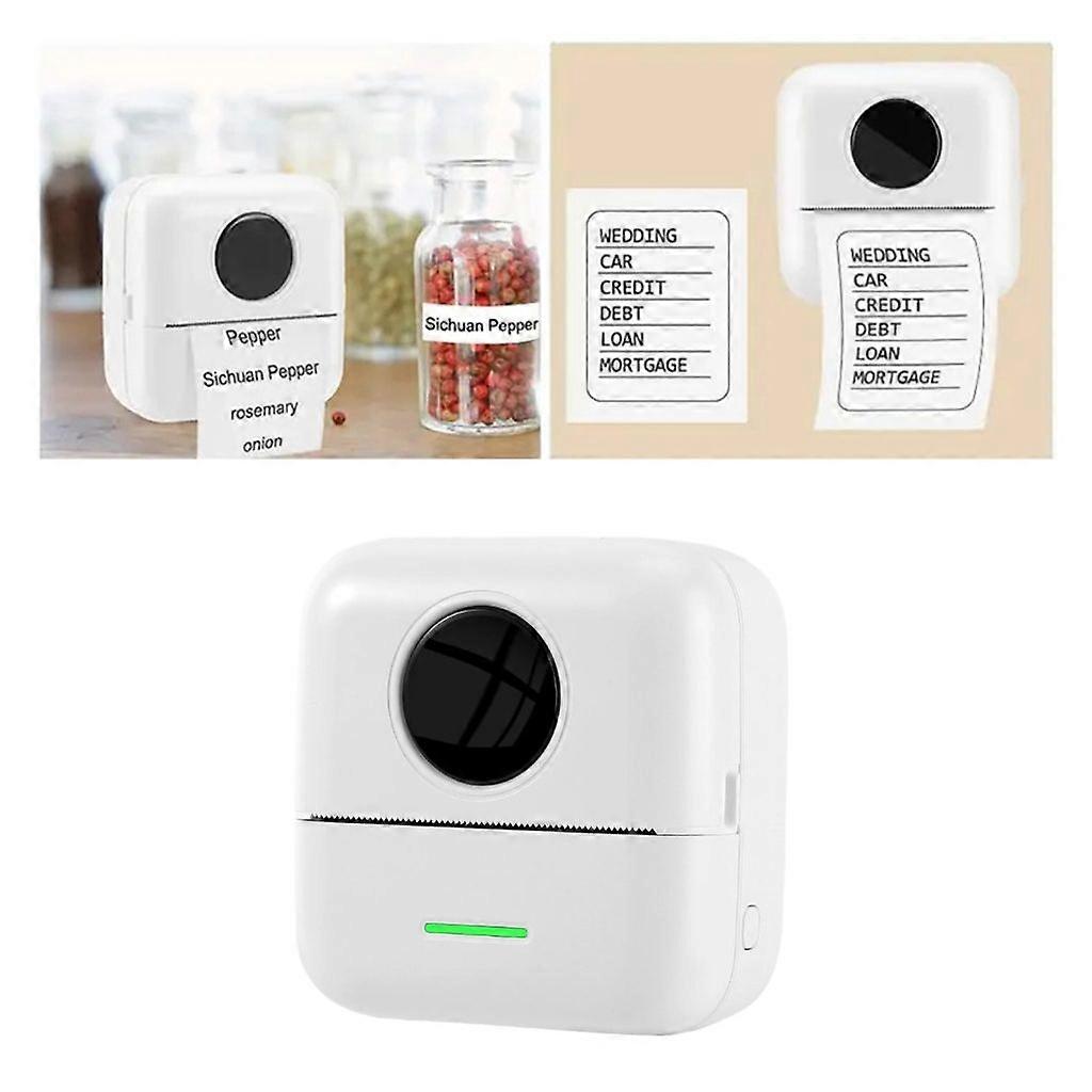 Portable Pocket Printer Label Printer for Printing Photos Sticky Notes List