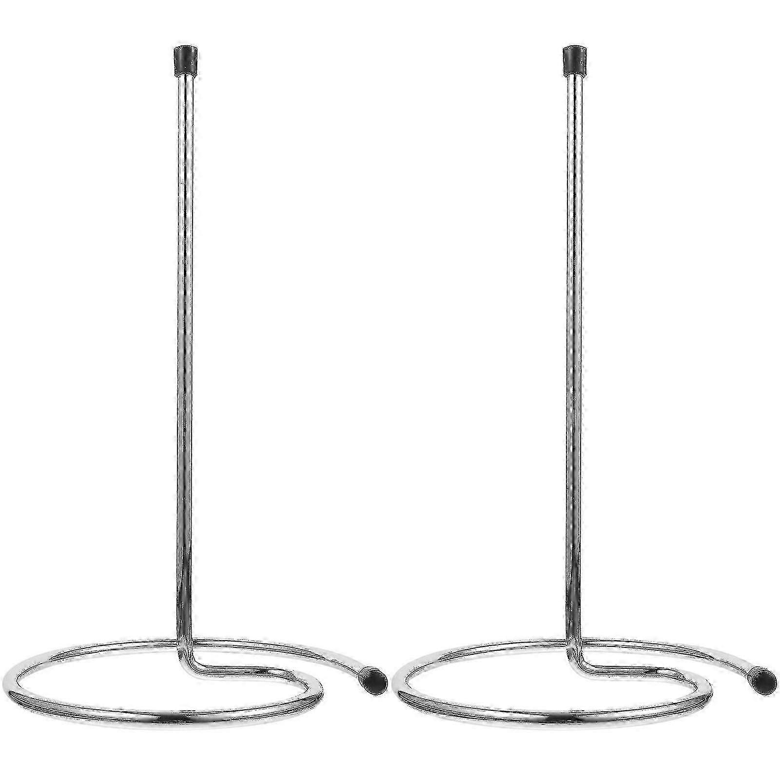 2025 2 Pcs Foldable Clothes Drying Rack Decanter Drying Holder Drying Rack Bar Countertop Cup Rack Glassware Rack