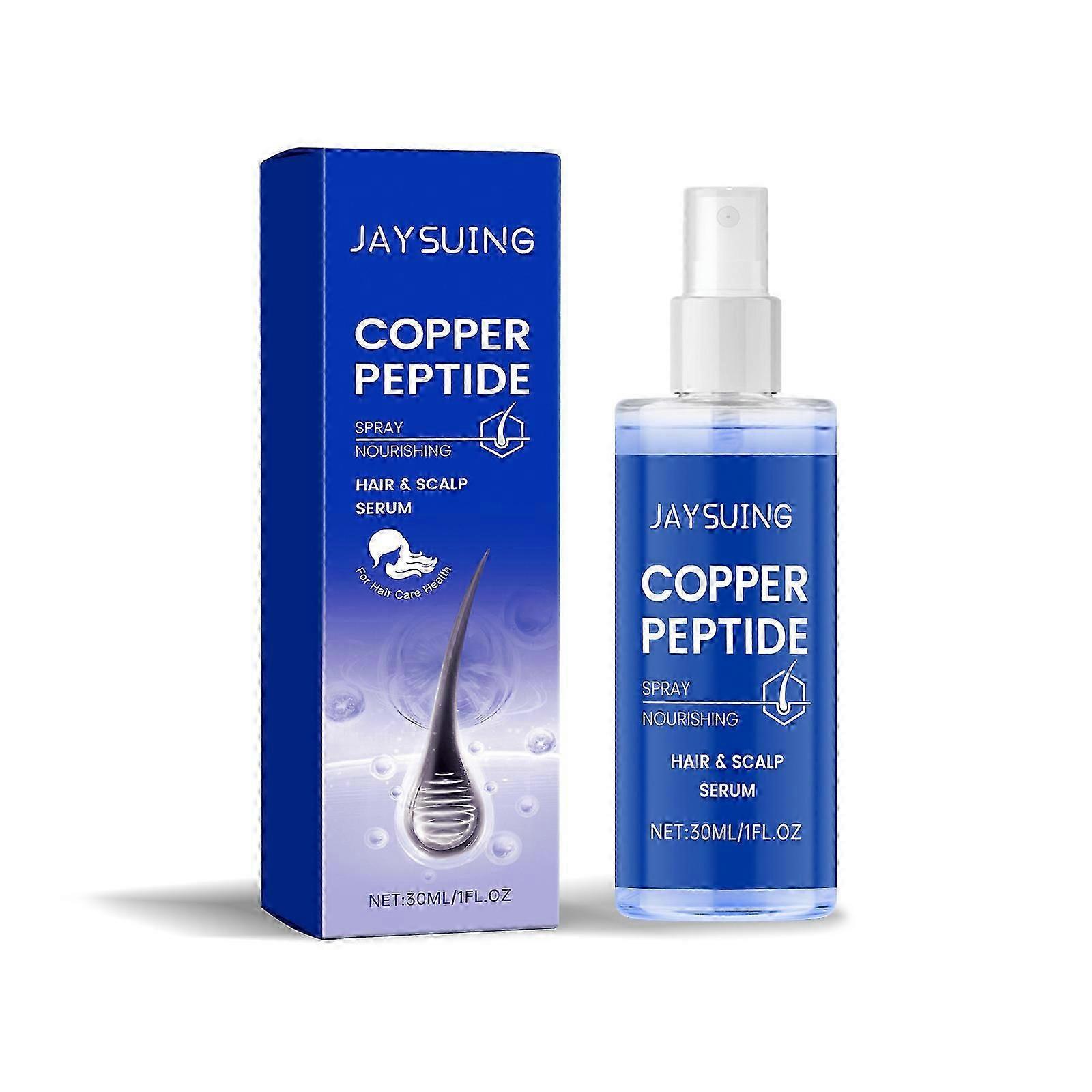 Copper Peptide Volumizing Hair spray
