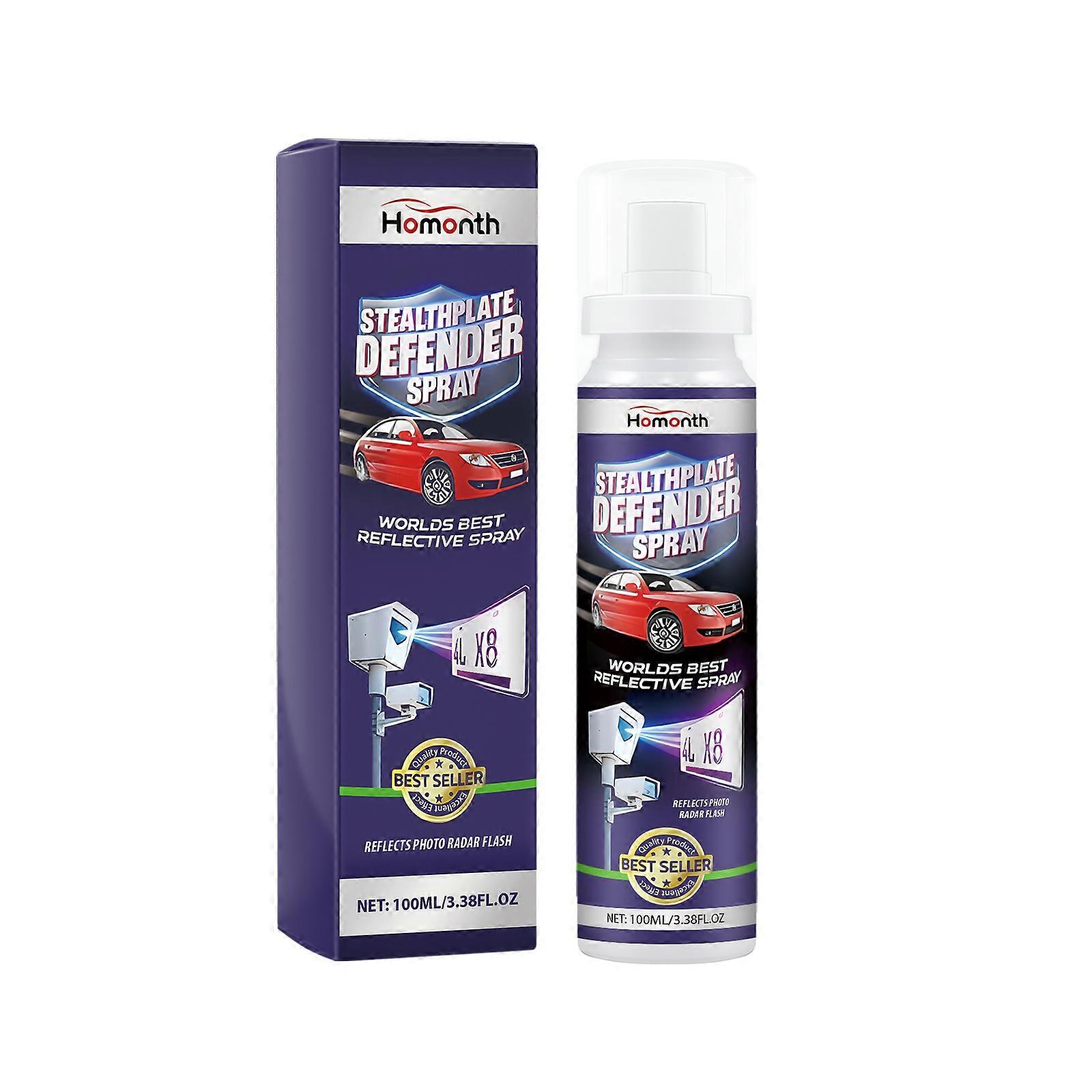 Stealth Defense Spray Contains Glycerin