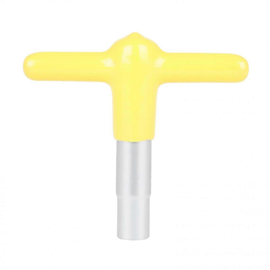 Steel Drum Tuning Wrench T-type Tuner Square Socket Hardware Tool Accessoire Rouge