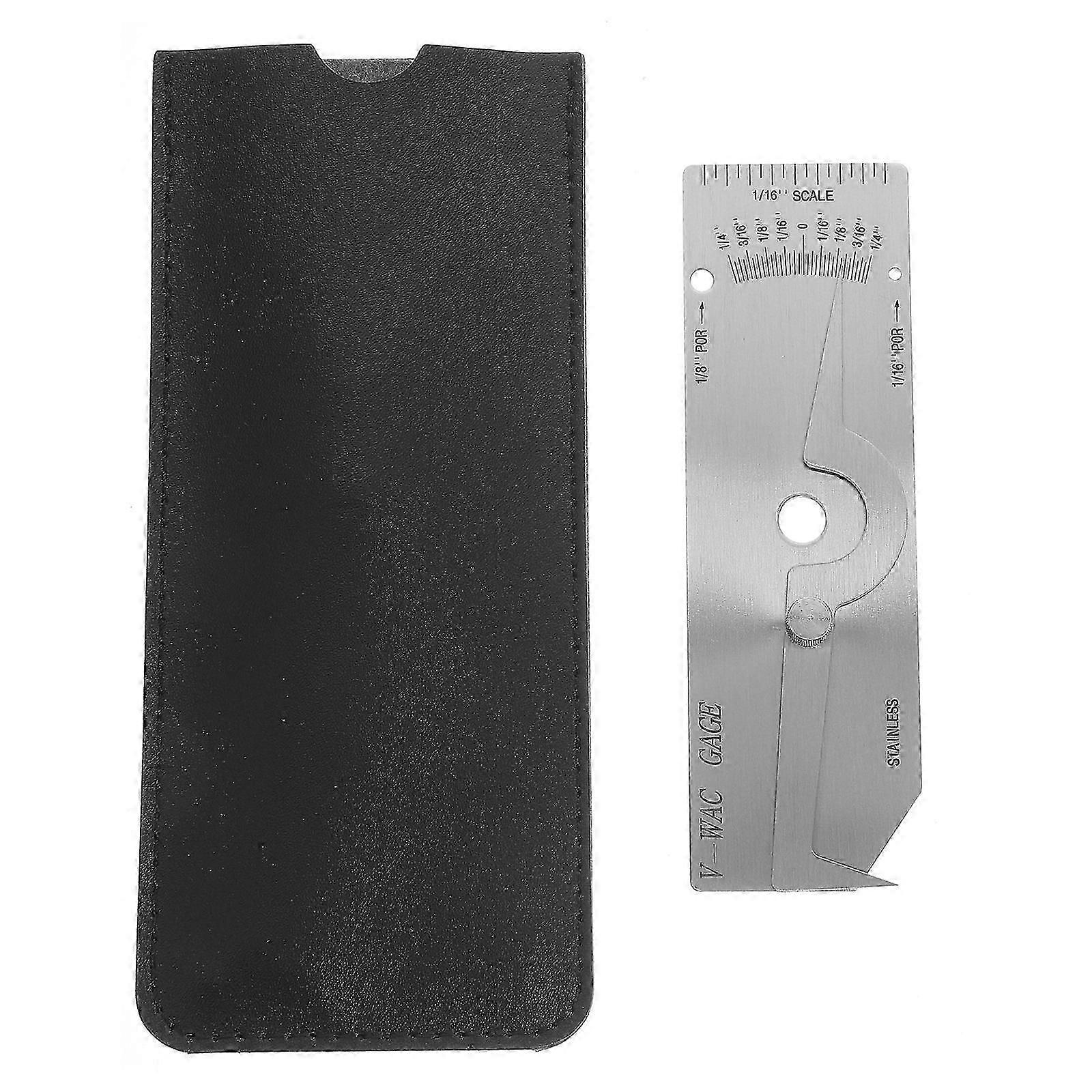 Welding Gauge Fillet Weld Inspection Ruler Set