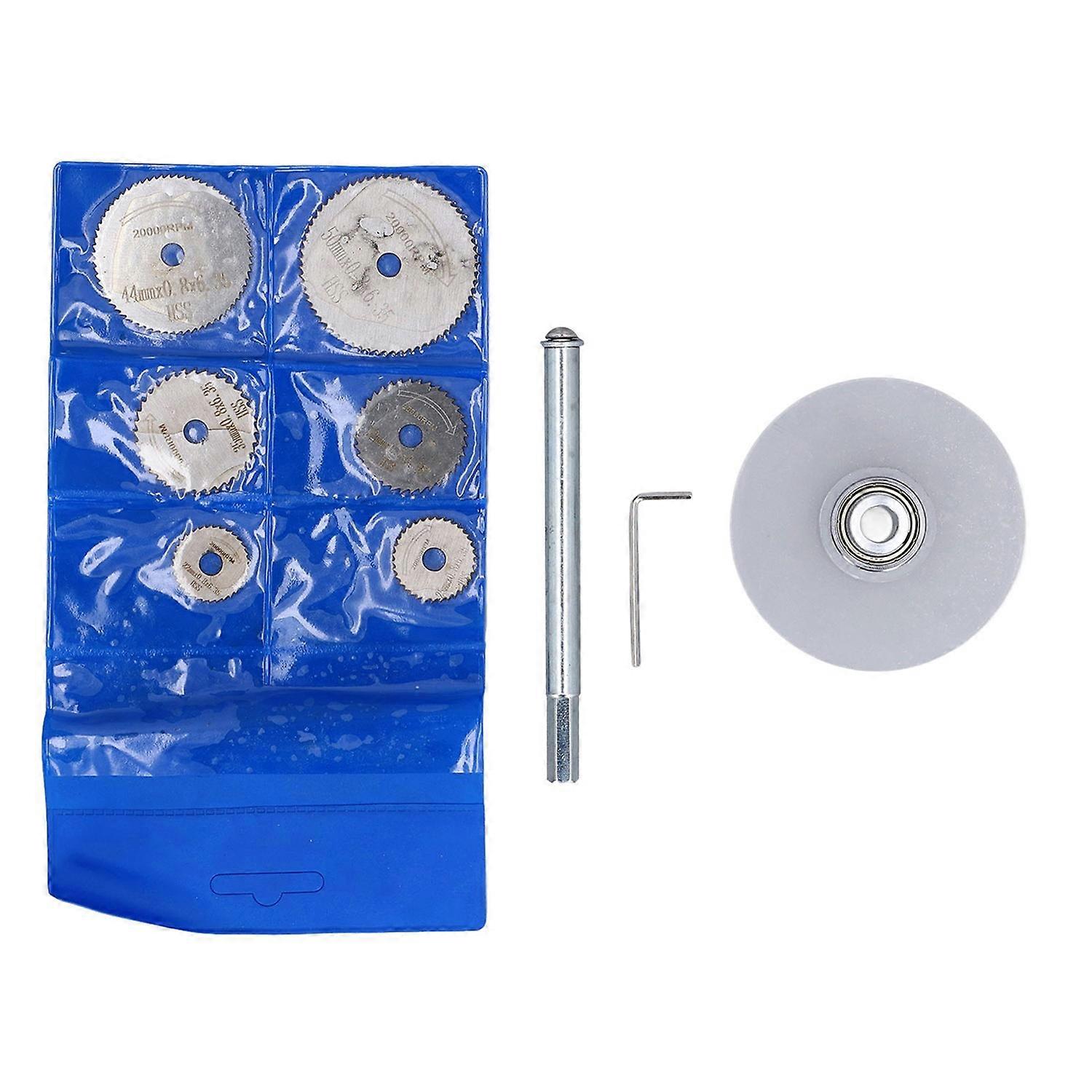 Inside PVC Pipe Cutter with Adjustable Depth Gauge Guide and 6 Saw Blades 0.315in Hex Key Shaft Pipe