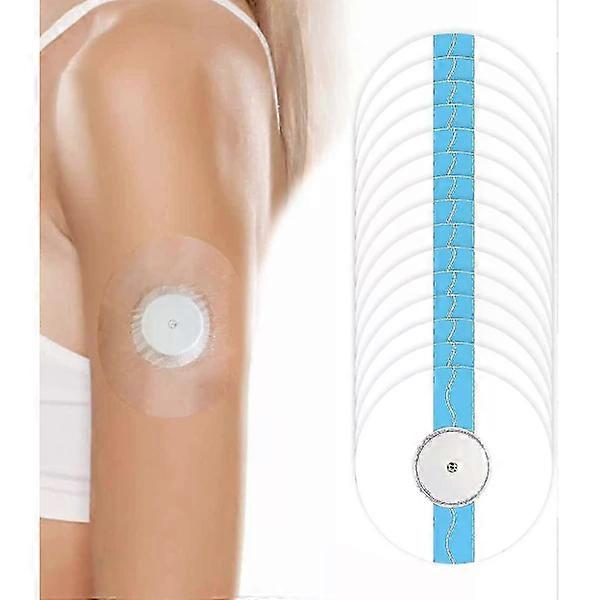 Freestyle Libre 3 Sensor Strips, 45-pack Freestyle Libre 2 Transparent Dressings Freestyle Libre for Freestyle Libre 1 2 and 3 Sensor Self-Adhesive