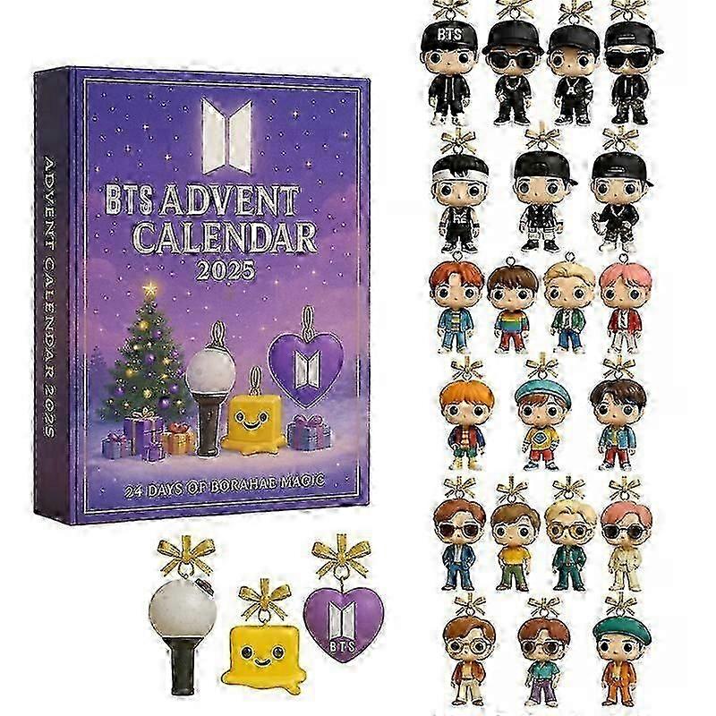 Quality Advent Calendar Christmas Countdown Blind Box Advent