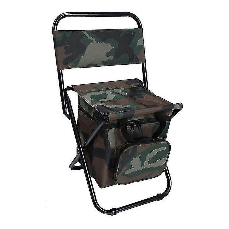 Outdoor Folding Backpack Chair Fishing Stool