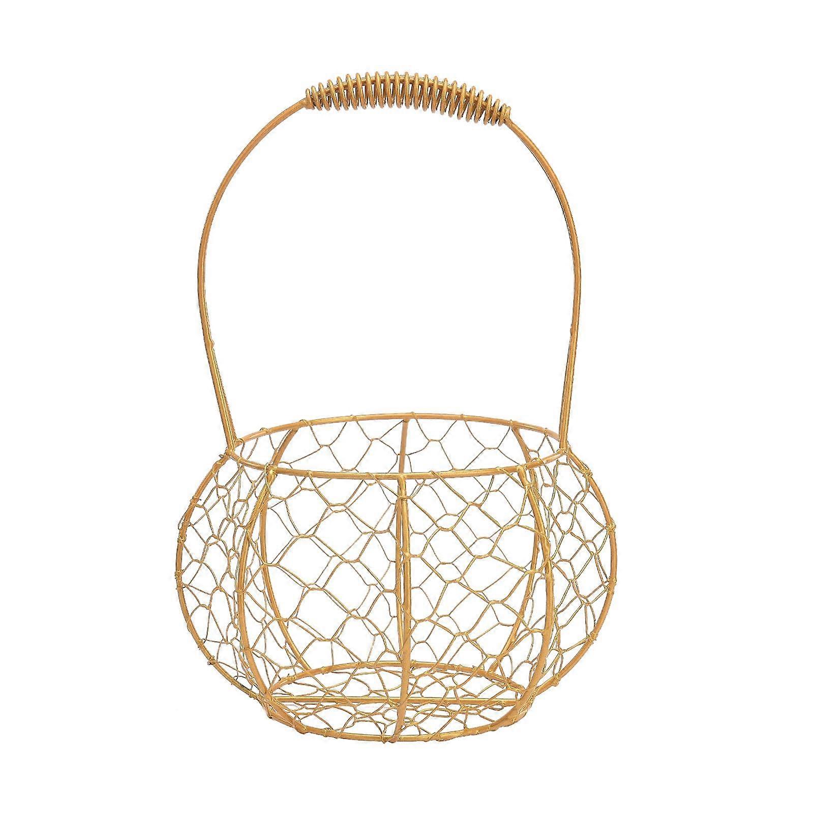 Metal Wire Lantern Basket Wedding Gift Basket Wedding Candy Box