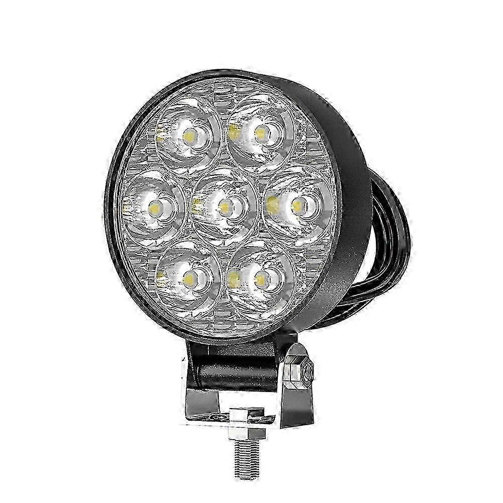 2.5 Square Round LED Work Light 42W LED Pod Light 9-80V Driving Fog Light Spot Light for Off-Road Vehicles
