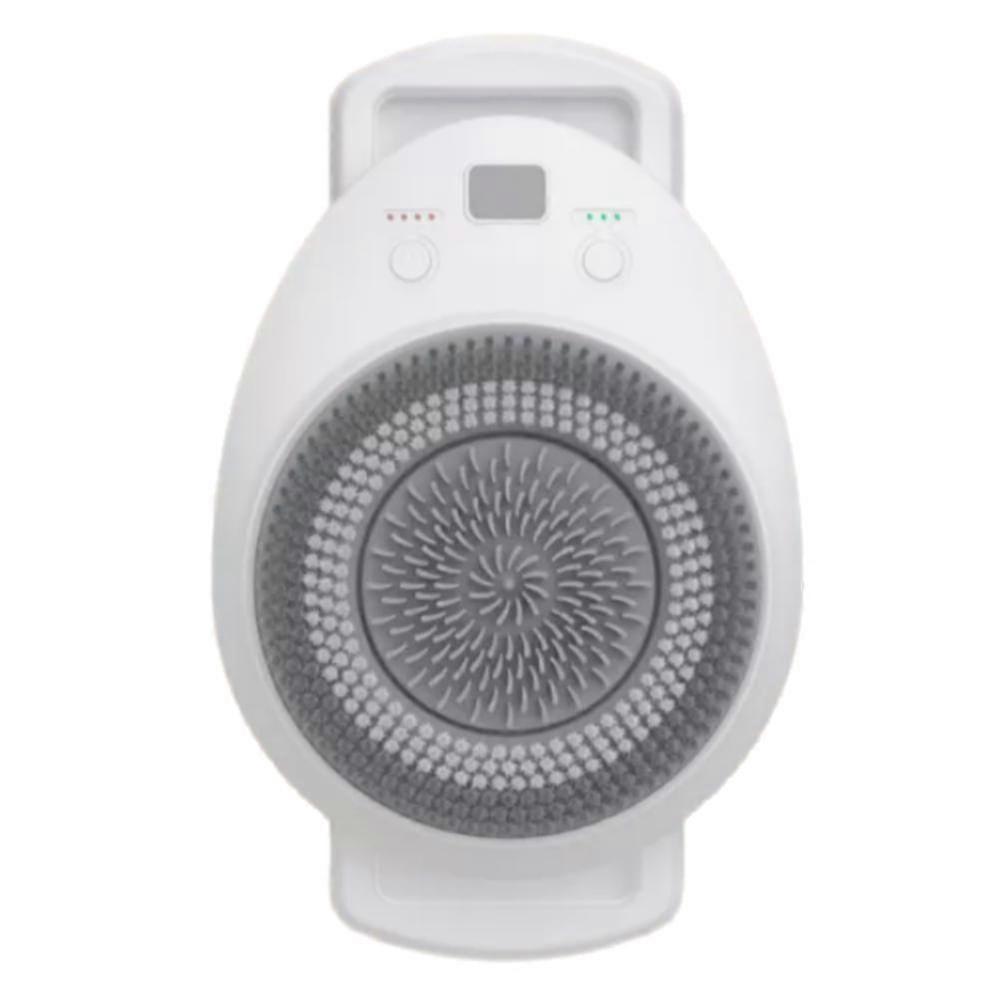 Electric Body Scrubber with 3 Gears Adjustable Vibration Automatic Spray Function