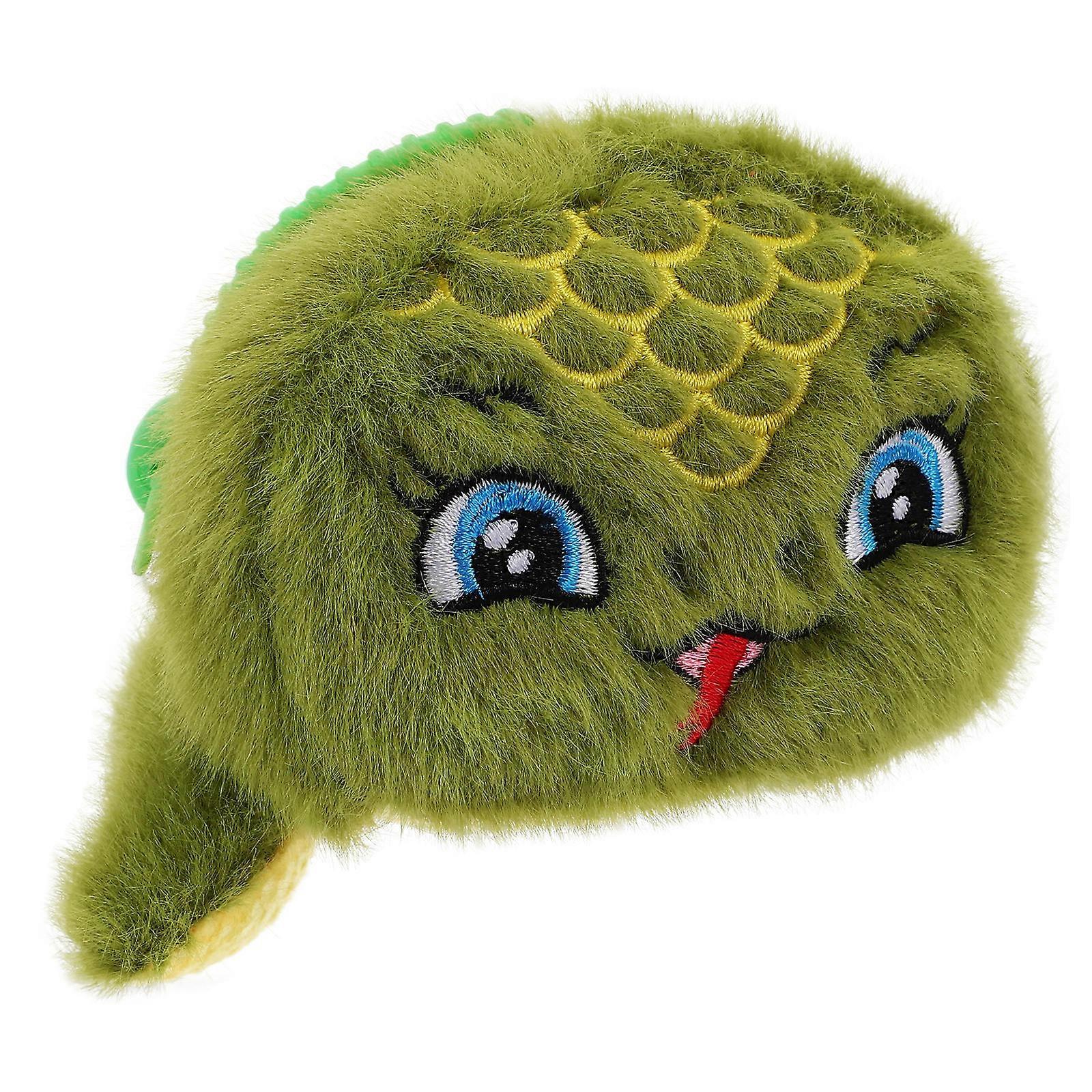 Lunar New Year Snake Toy for Decor with Versatile Bag Accessory