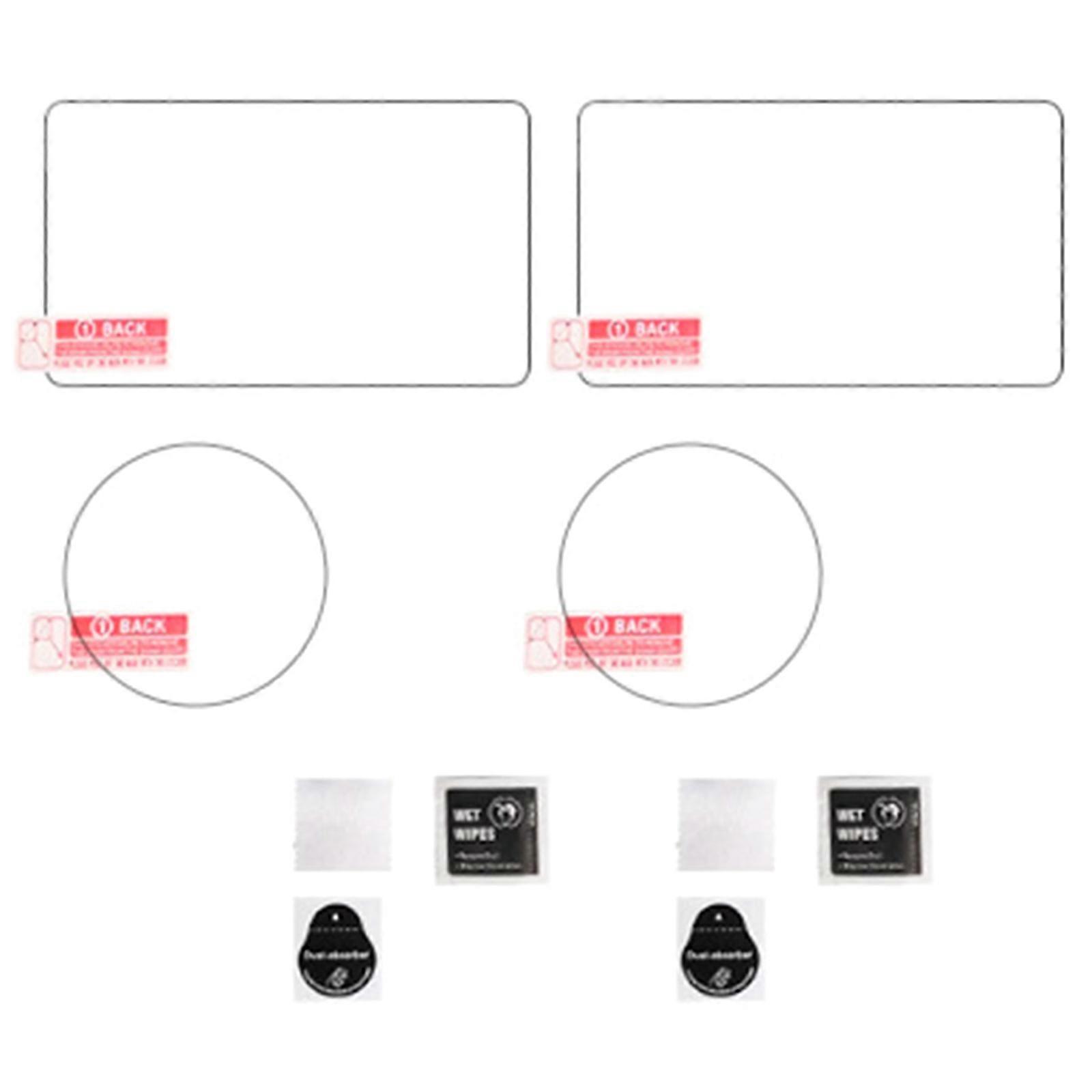 9H Hardness Extreme Display Screen Defender For Action Cameras Counter Scratch Shatterproof Cover With Fiberglass Layer Multicolor