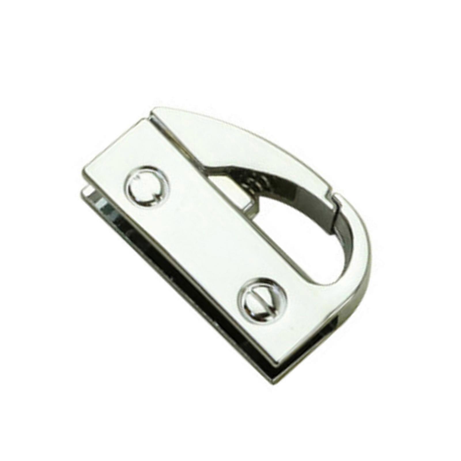 Friendly Metal Bag Accessories For Enthusiasts Simple Snap On Mechanism For Quick Bag Upgrades  Silver