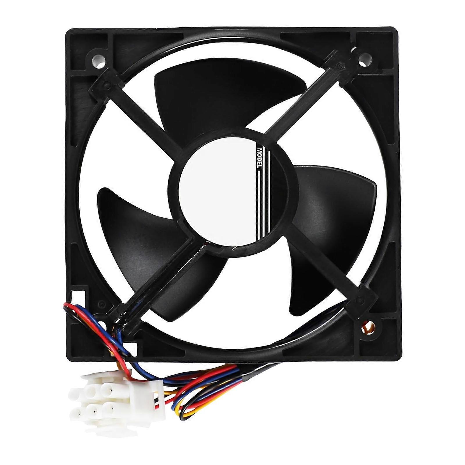 Multipurpose Replacement Refrigerator Cooling Fan Motor Low Noise Design Suitable for Multiple Refrigerator Models Multicolor